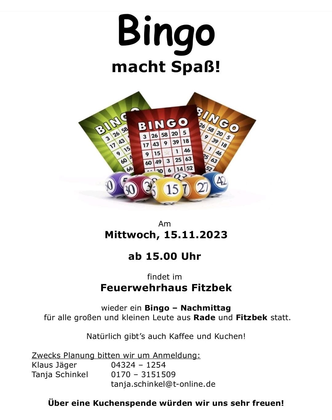 Bingo_2023 Gemeinde Fitzbek